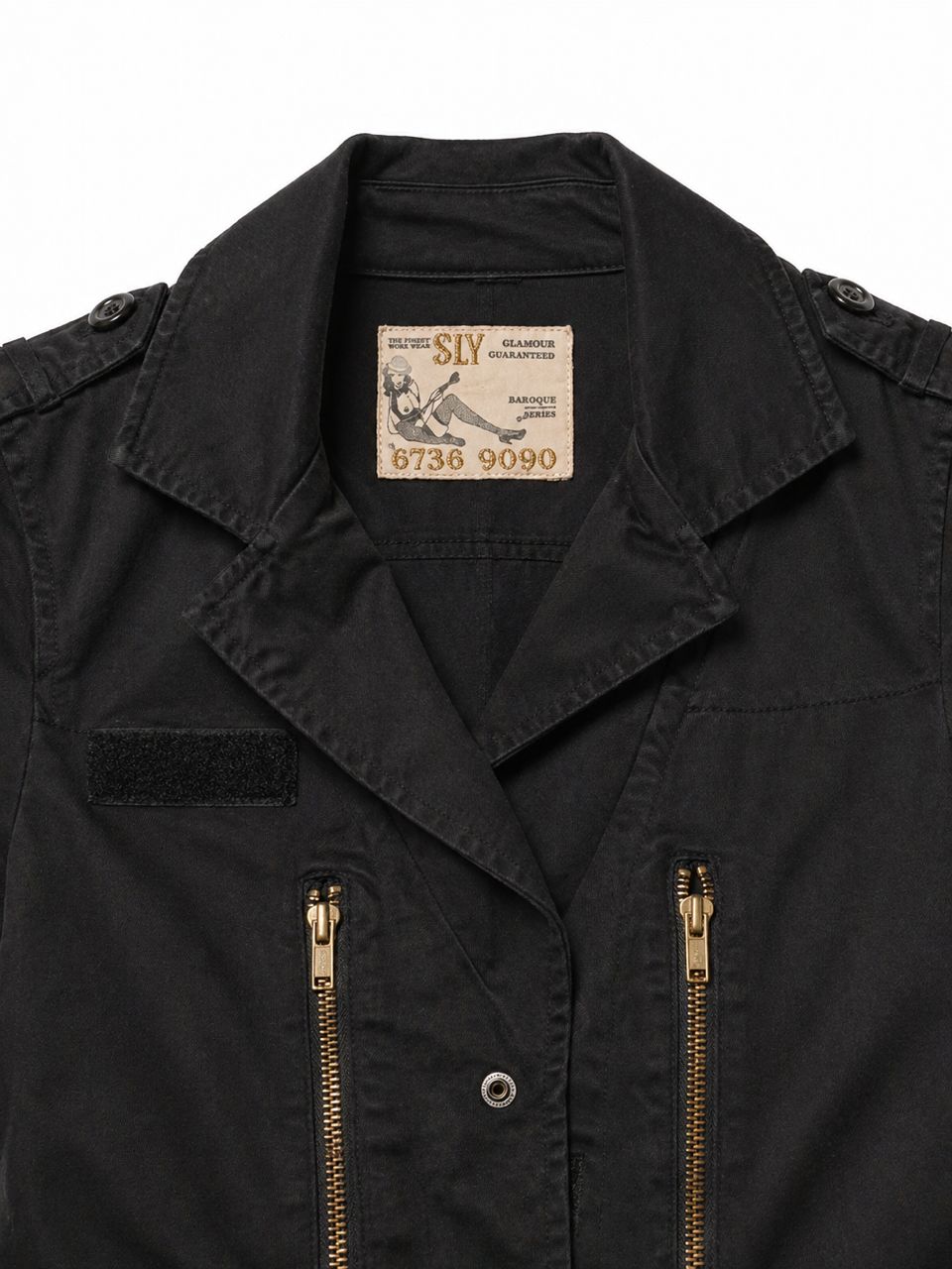 SLY Structured Cotton Jacket