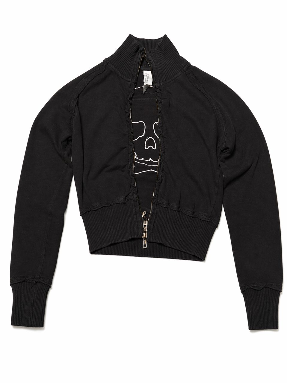 Blush Skull Statement Jacket