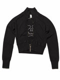 Blush Skull Statement Jacket