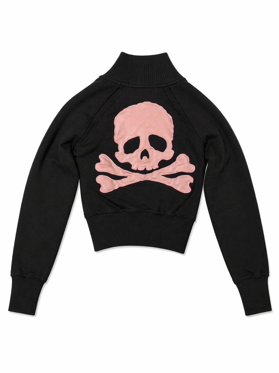 Blush Skull Statement Jacket