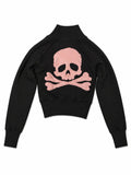 Swordfish Blush Skull Statement Jacket - FRAK/TURE Archive