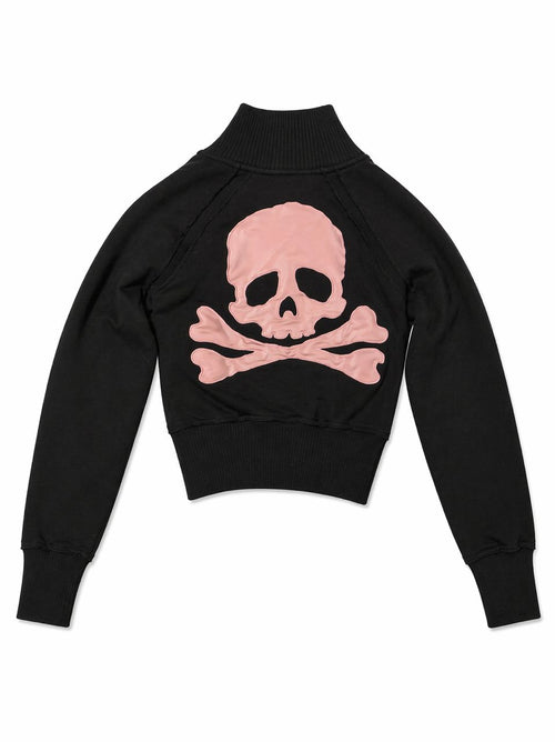 Swordfish Blush Skull Statement Jacket - FRAK/TURE Archive