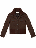 Tommy Hilfiger Brown Utility Jacket