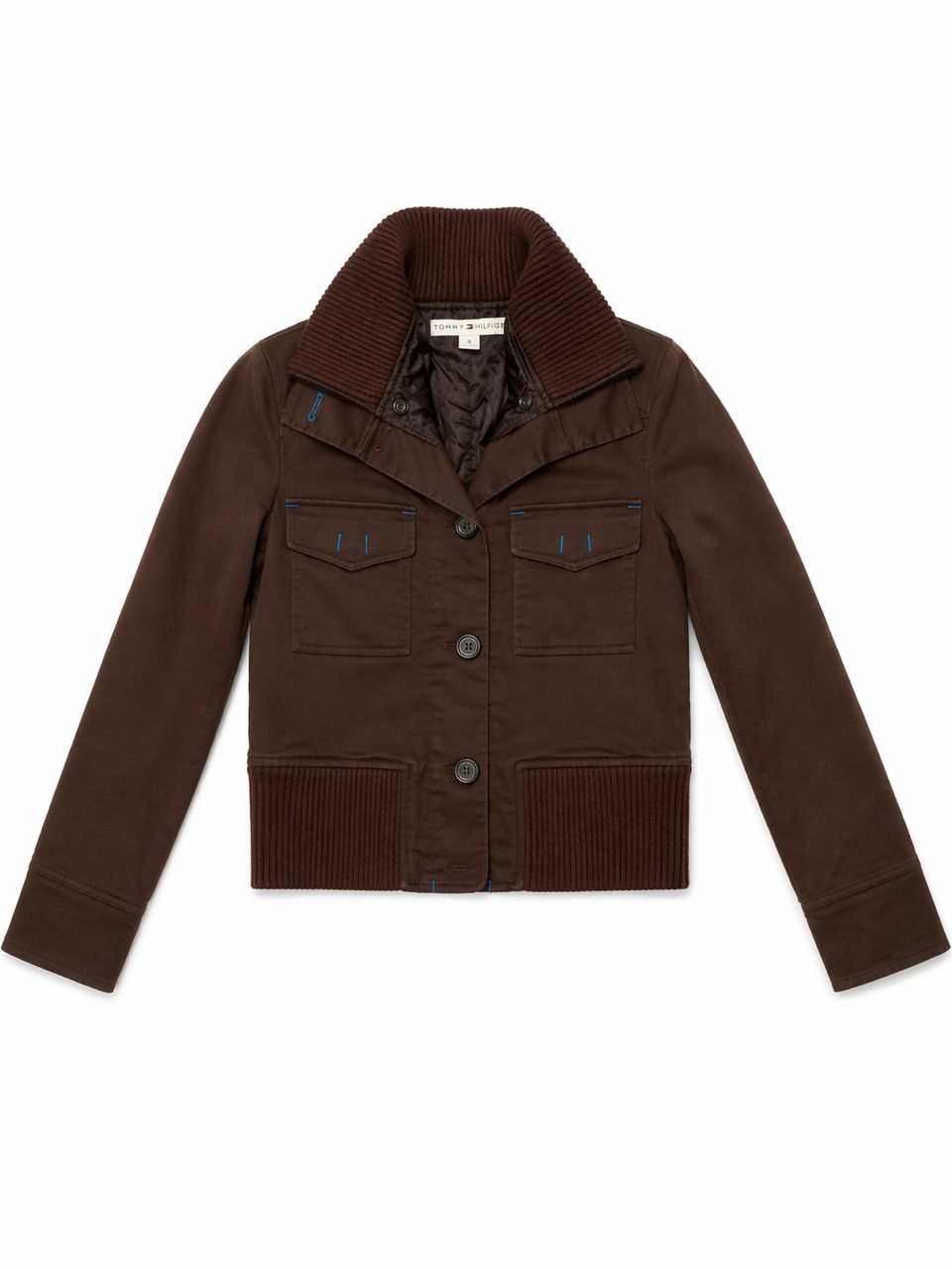 Tommy Hilfiger Brown Utility Jacket