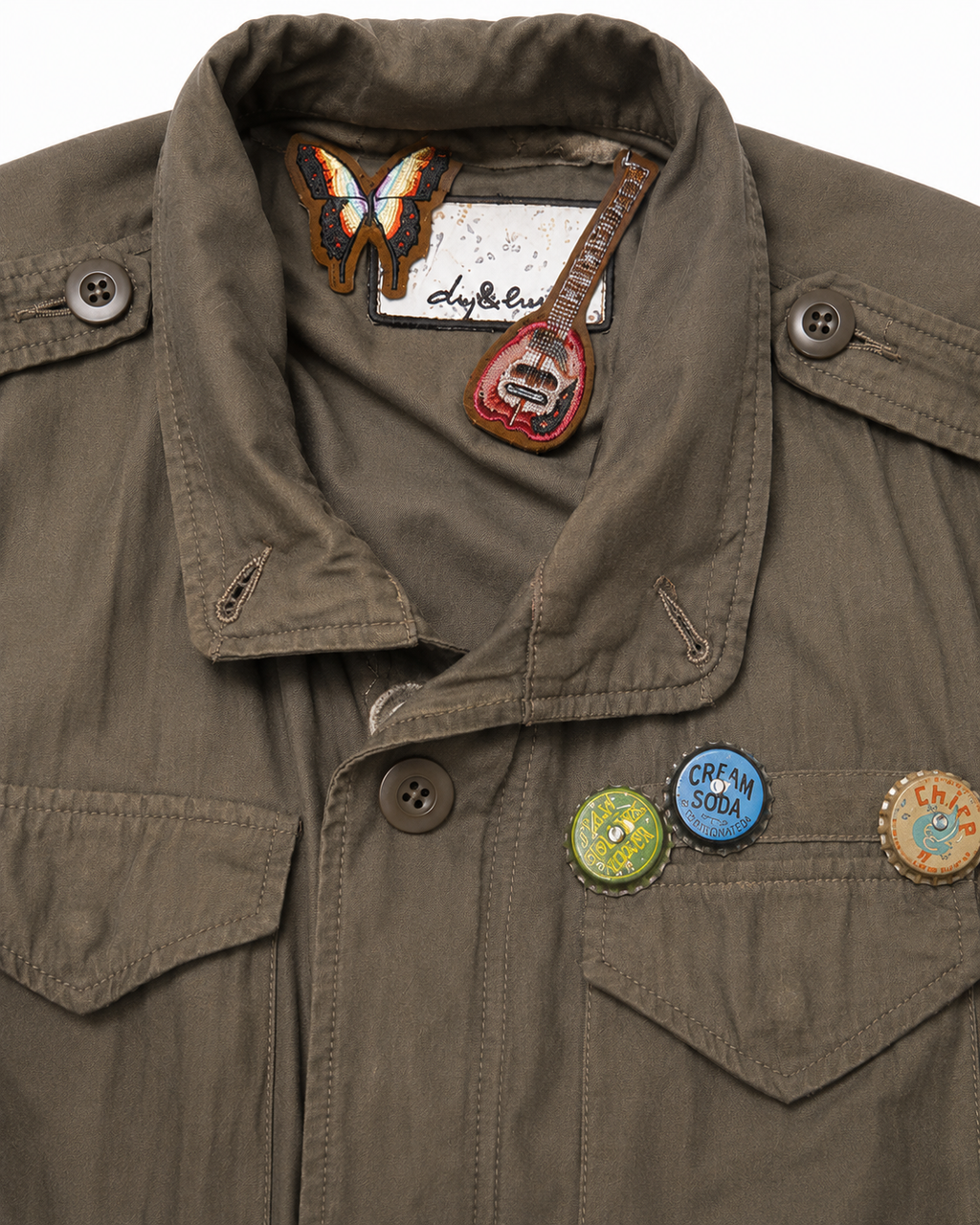 Lightweight Cropped Tactical Jacket