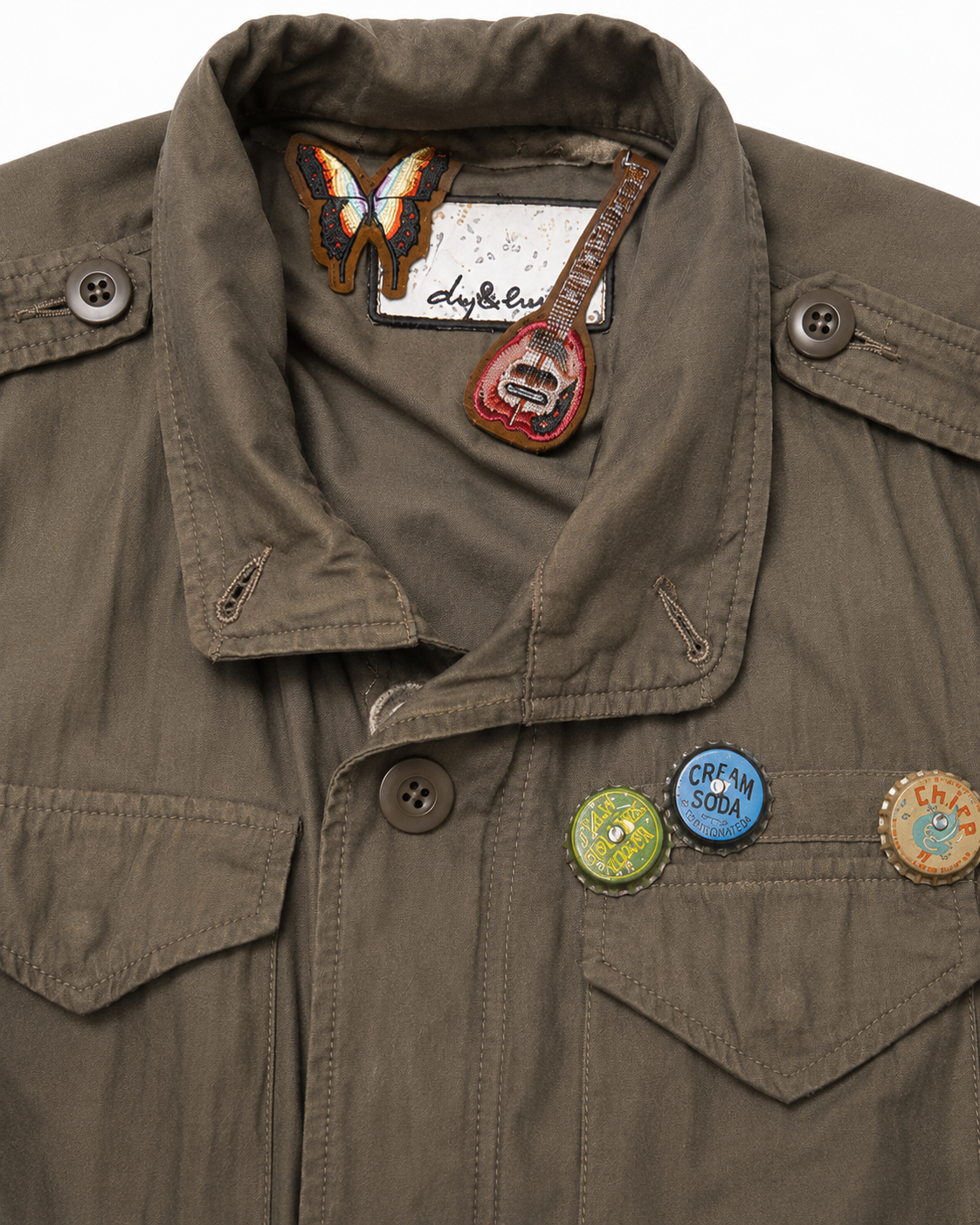 Lightweight Cropped Tactical Jacket
