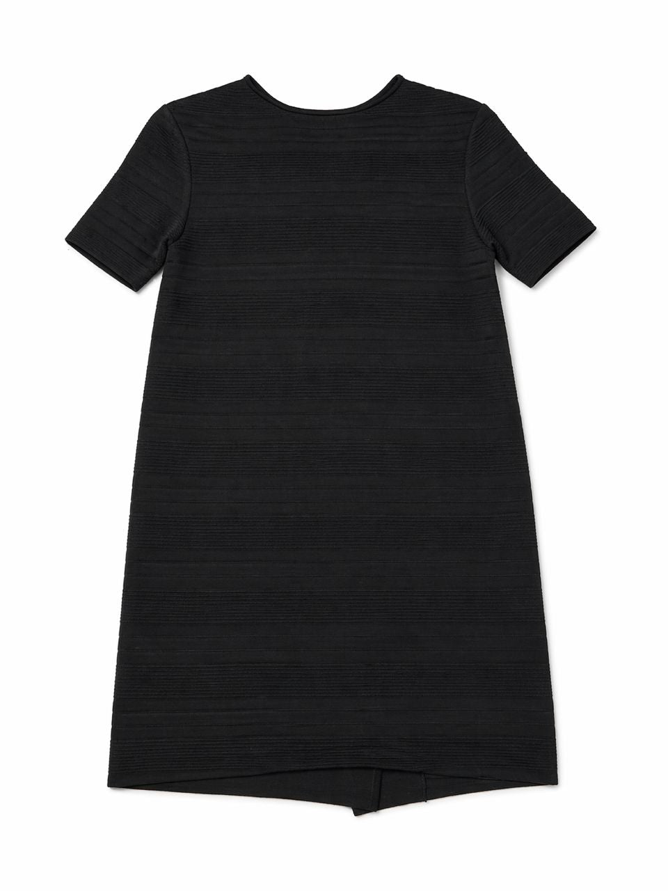 Yves Saint Laurent Vintage Noir Button Front Dress