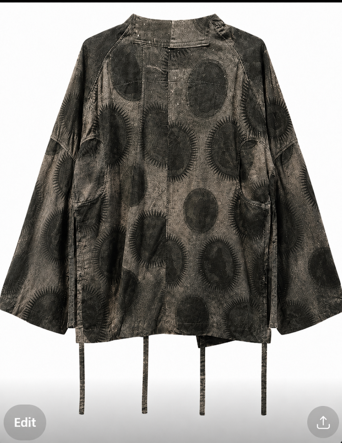 Ziggy Chen Portrait Robe SS22 Collection INACGRAPH