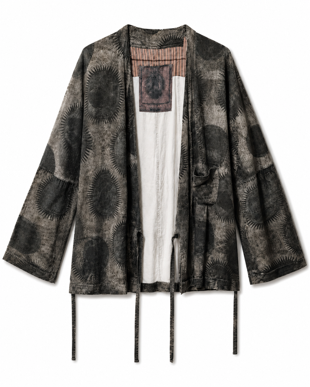 Ziggy Chen Portrait Robe SS22 Collection INACGRAPH - photo 1