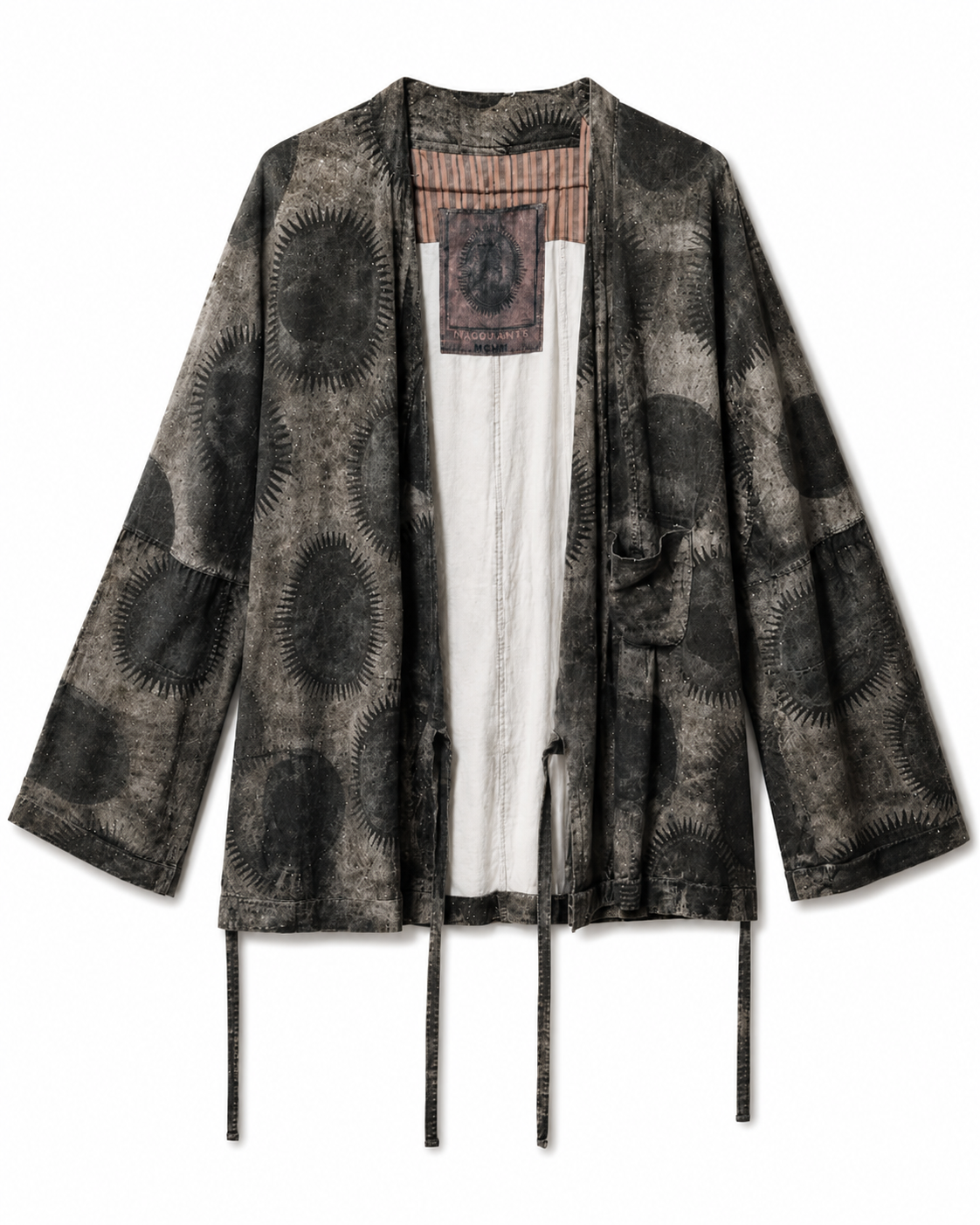 Ziggy Chen Portrait Robe SS22 Collection INACGRAPH