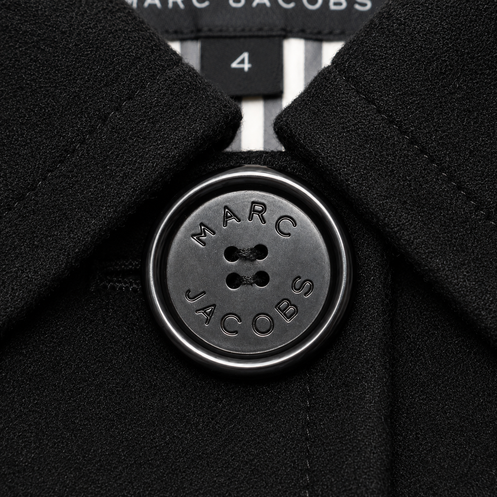 Marc Jacobs 2008 Striped-Lined Wool Coat — Photo 4 | FRAK/TURE Archive