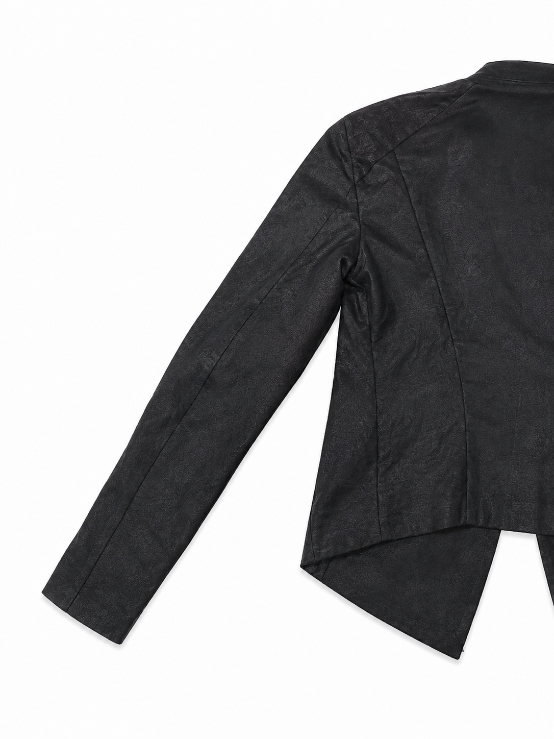Armani Exchange Archive (A|X) Asymmetrical Zip/Wrap Moto Jacket SS12 Collection — view 3