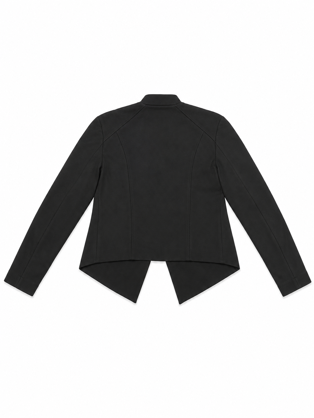 Armani Exchange Archive (A|X) Asymmetrical Zip/Wrap Moto Jacket SS12 Collection — view 4
