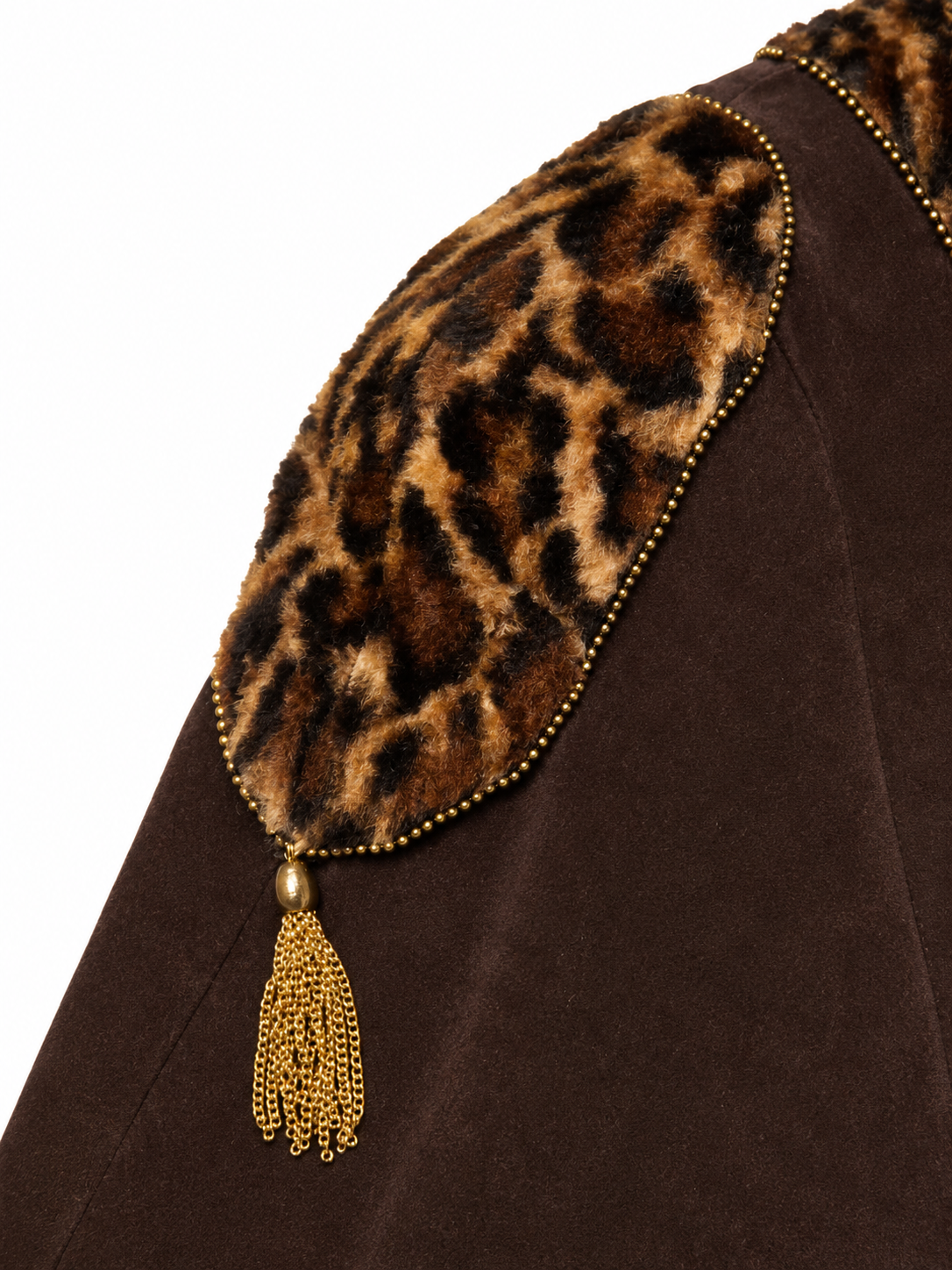 Rayi 90's Japanese Gyaru Suede Paded Biker Jacket