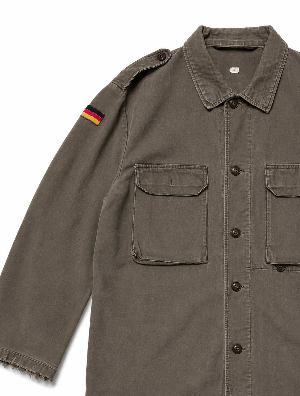 Vintage West German Army (Bundeswehr) Moleskin Field Jacket