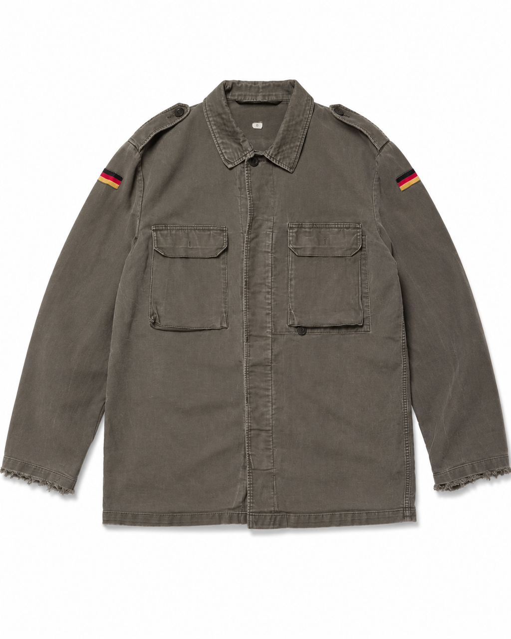 Vintage West German Army (Bundeswehr) Moleskin Field Jacket