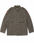 Vintage West German Army (Bundeswehr) Moleskin Field Jacket