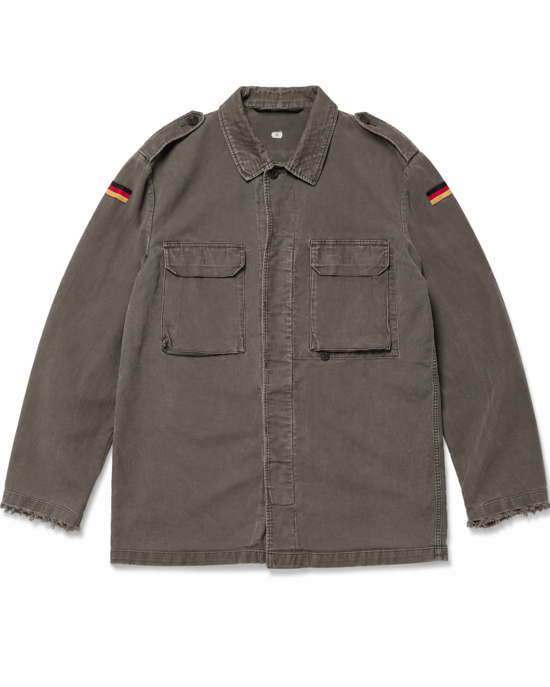 Vintage West German Army (Bundeswehr) Moleskin Field Jacket