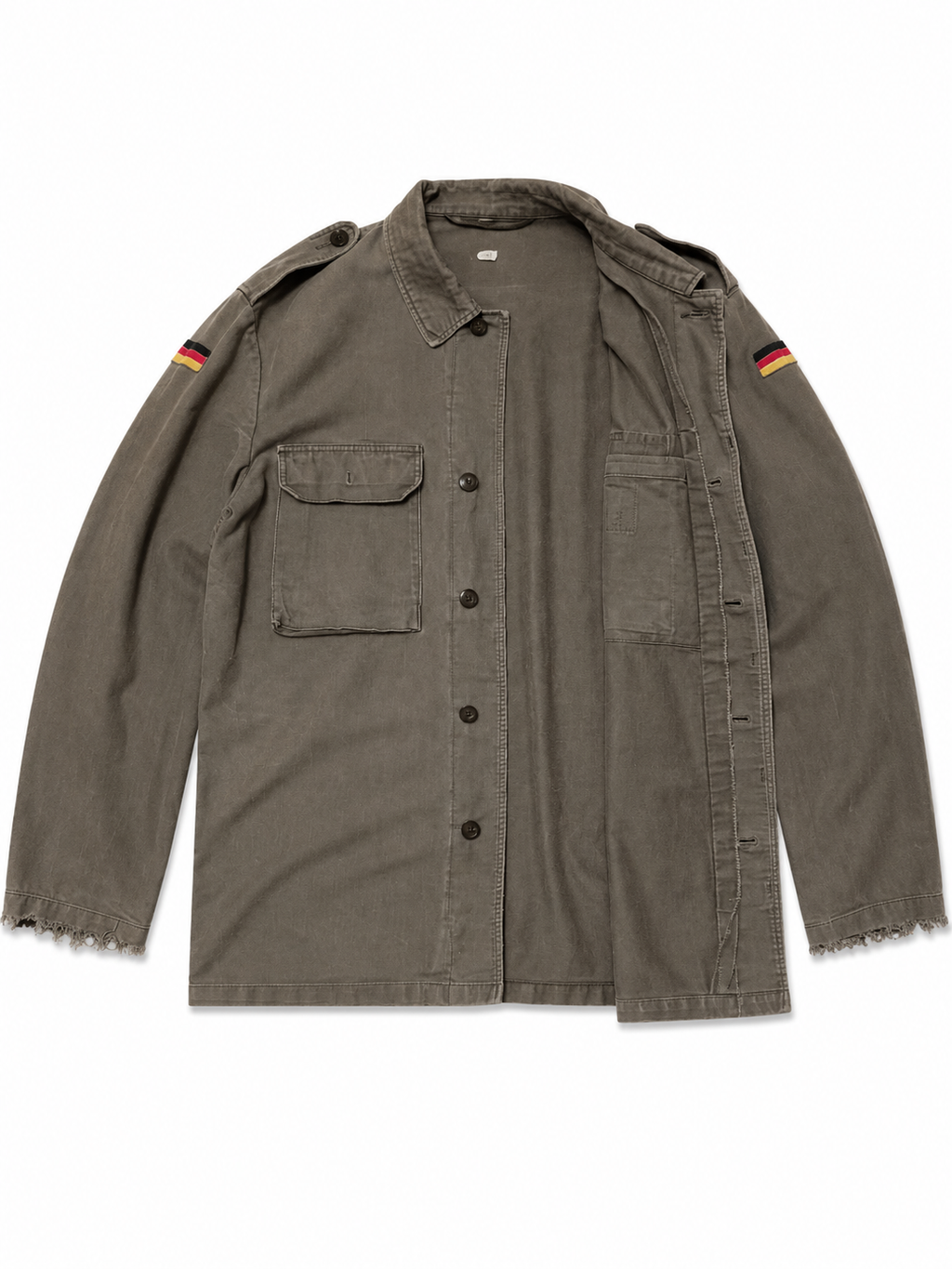 Vintage West German Army (Bundeswehr) Moleskin Field Jacket