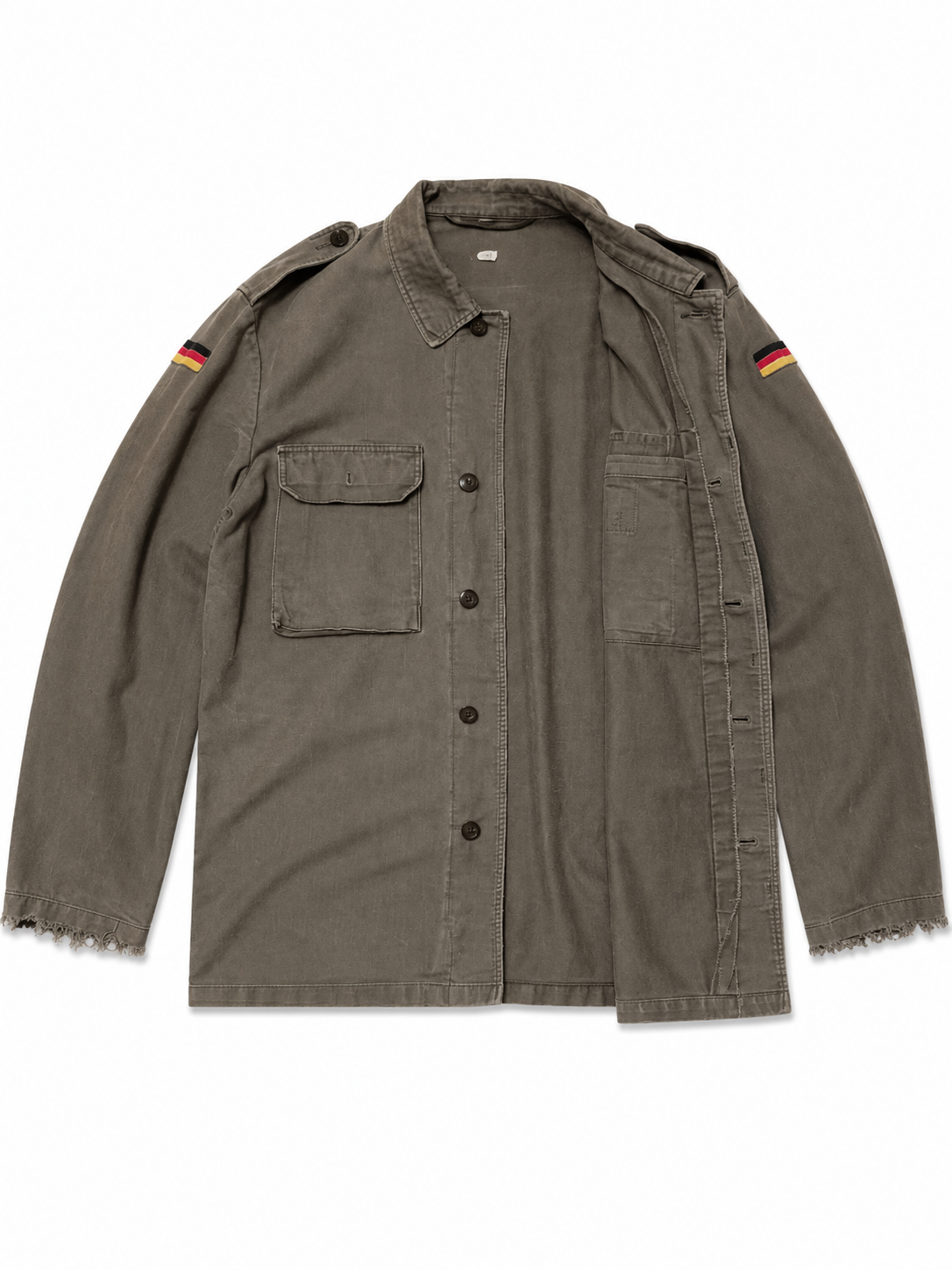 Vintage West German Army (Bundeswehr) Moleskin Field Jacket