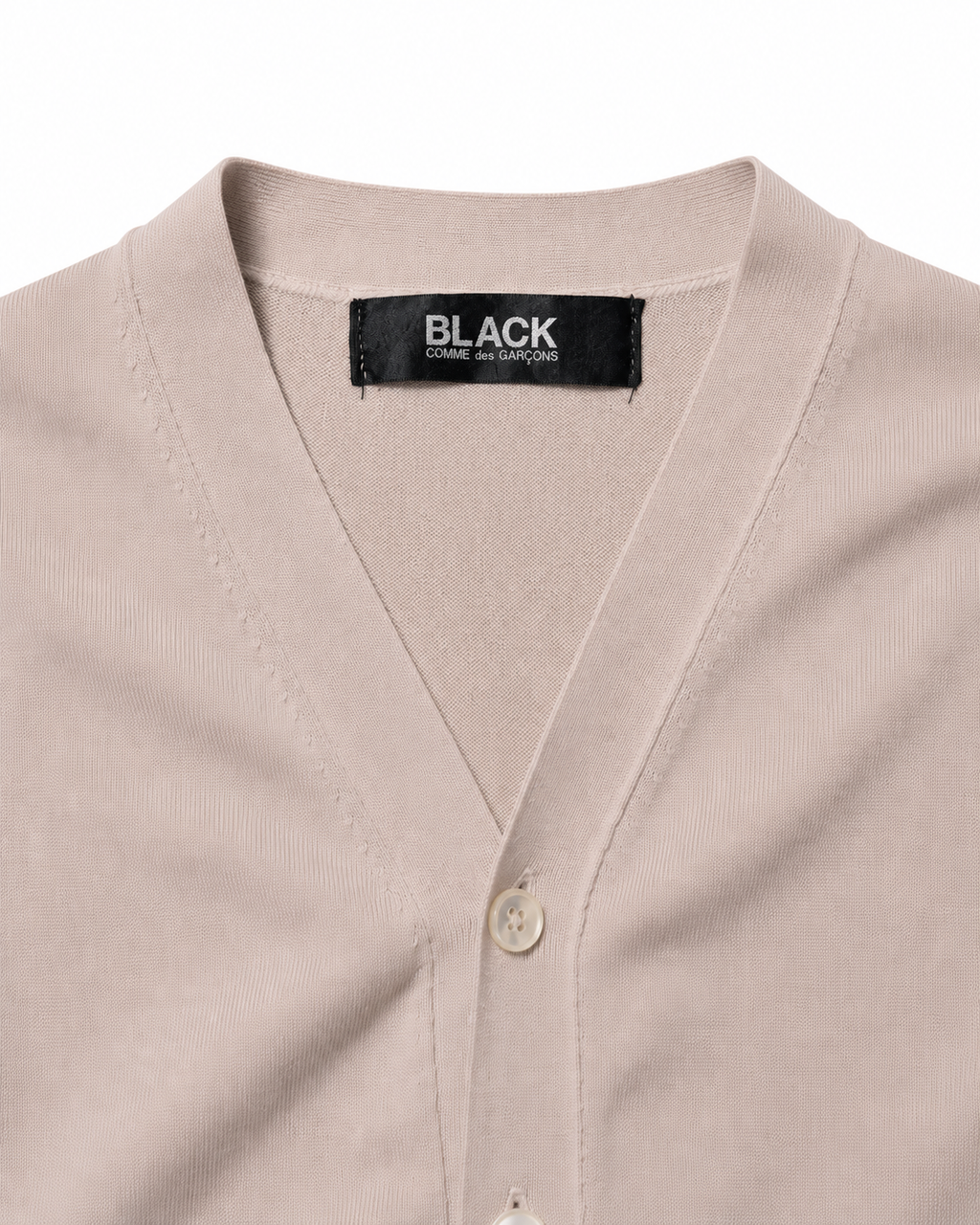 Black Comme Des Garçons Studio Black Comme Des Garçons bicolor cardigan - photo 4