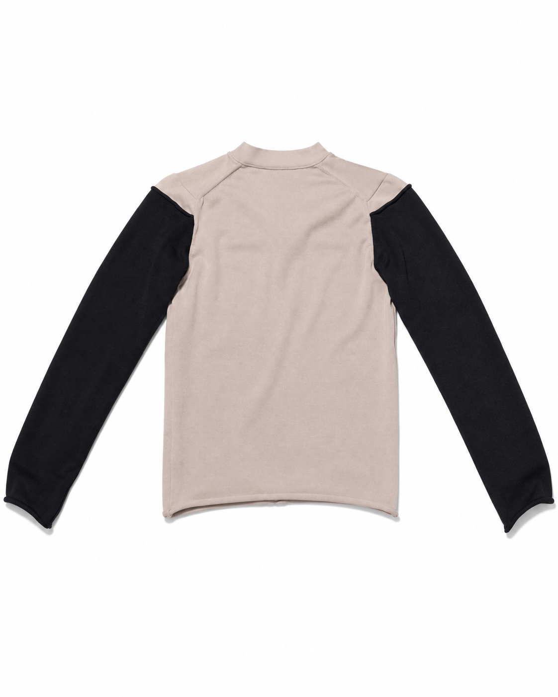 Black Comme Des Garçons Studio Black Comme Des Garçons bicolor cardigan