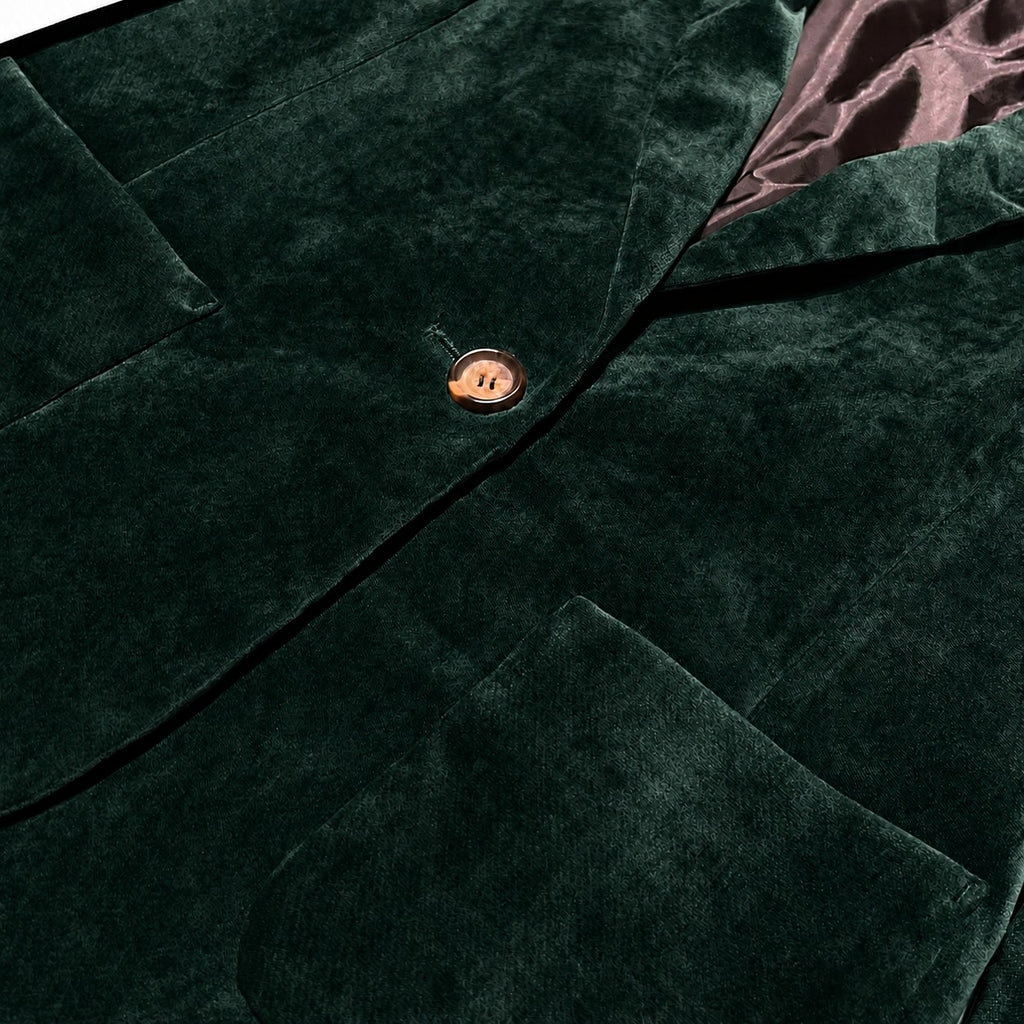 Midnight Jacquard Tailored Blazer