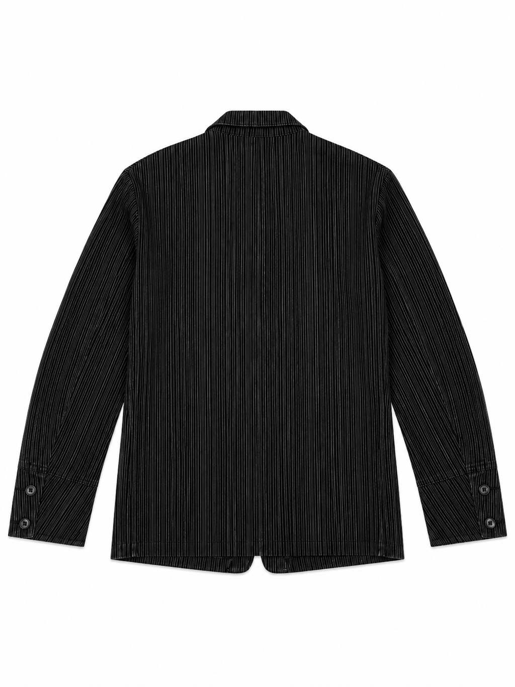 Nicole Club Homme Vertical Pleat Tailored Blazer