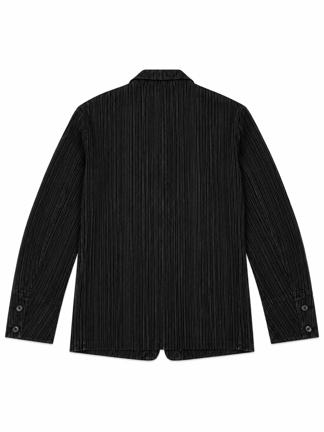 Nicole Club Homme Vertical Pleat Tailored Blazer