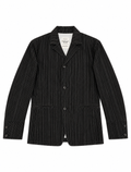 Nicole Club Homme Vertical Pleat Tailored Blazer