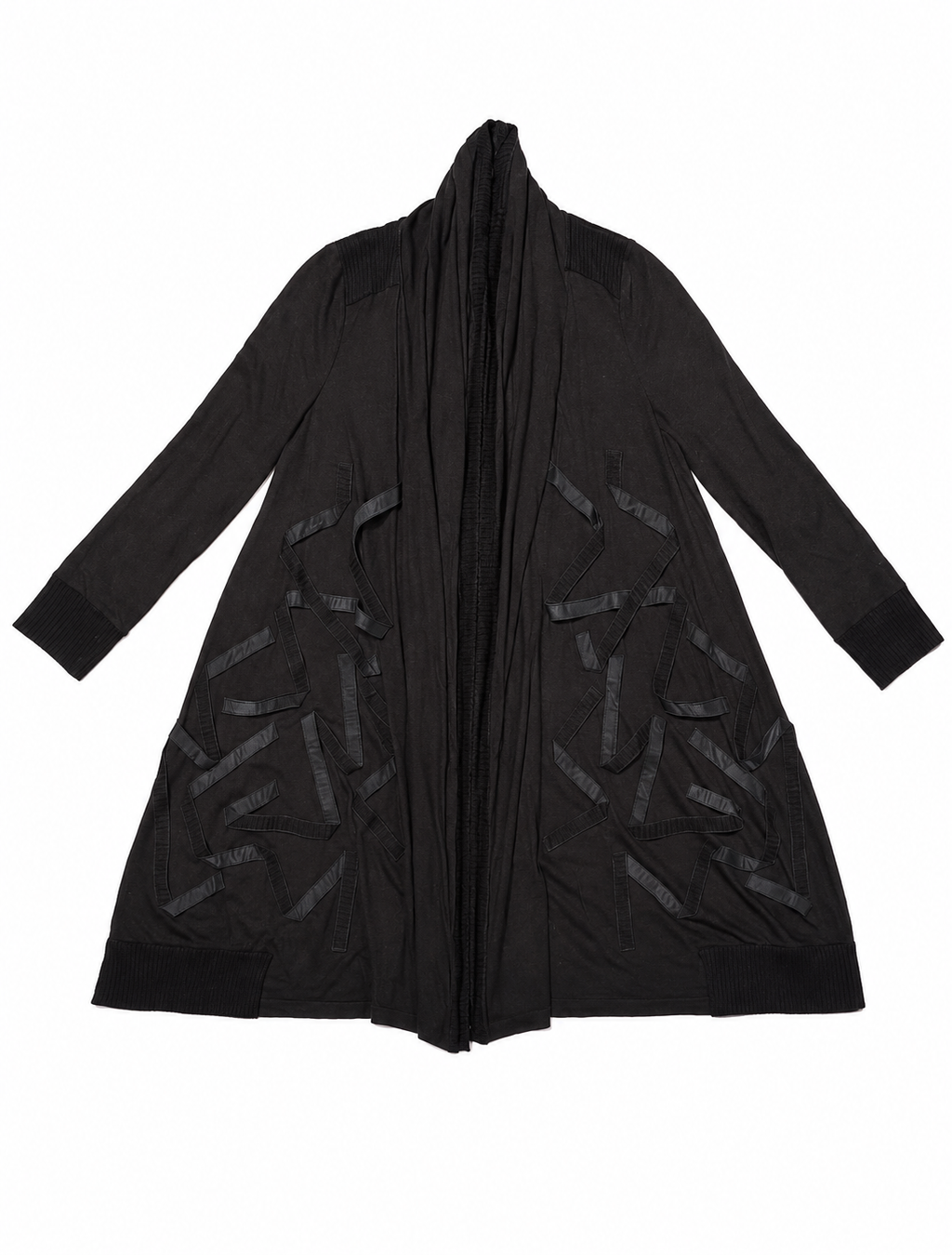Eiko Kondo Avant Garde Cape Strap Cardigan