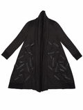Eiko Kondo Avant Garde Cape Strap Cardigan
