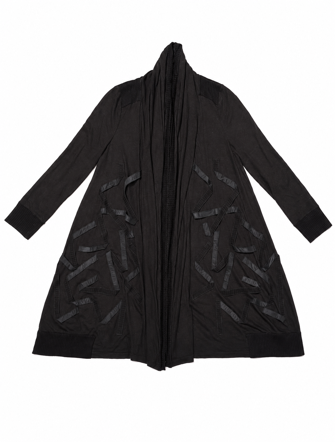Eiko Kondo Avant Garde Cape Strap Cardigan