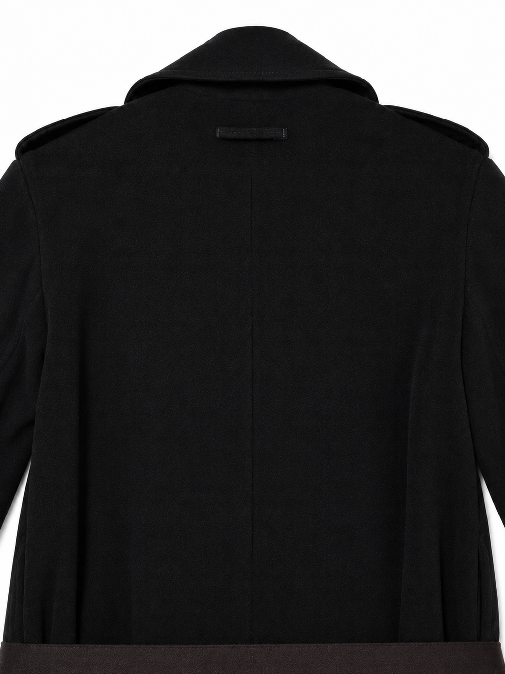 Jean Paul Gaultier Vintage Femme Wool Trench Coat with Moto Detailing
