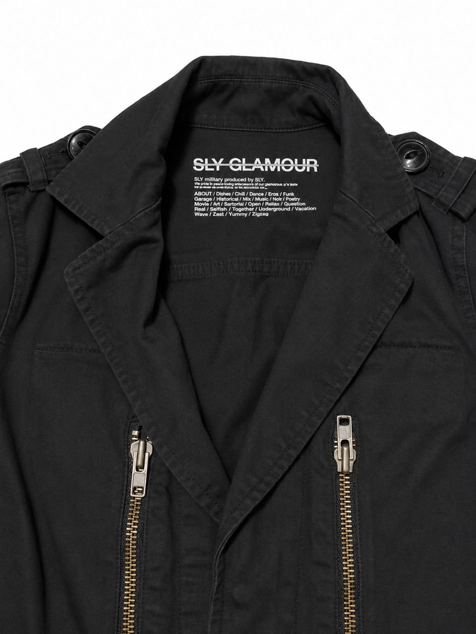 SLY GLAMOUR M-65 PARKA