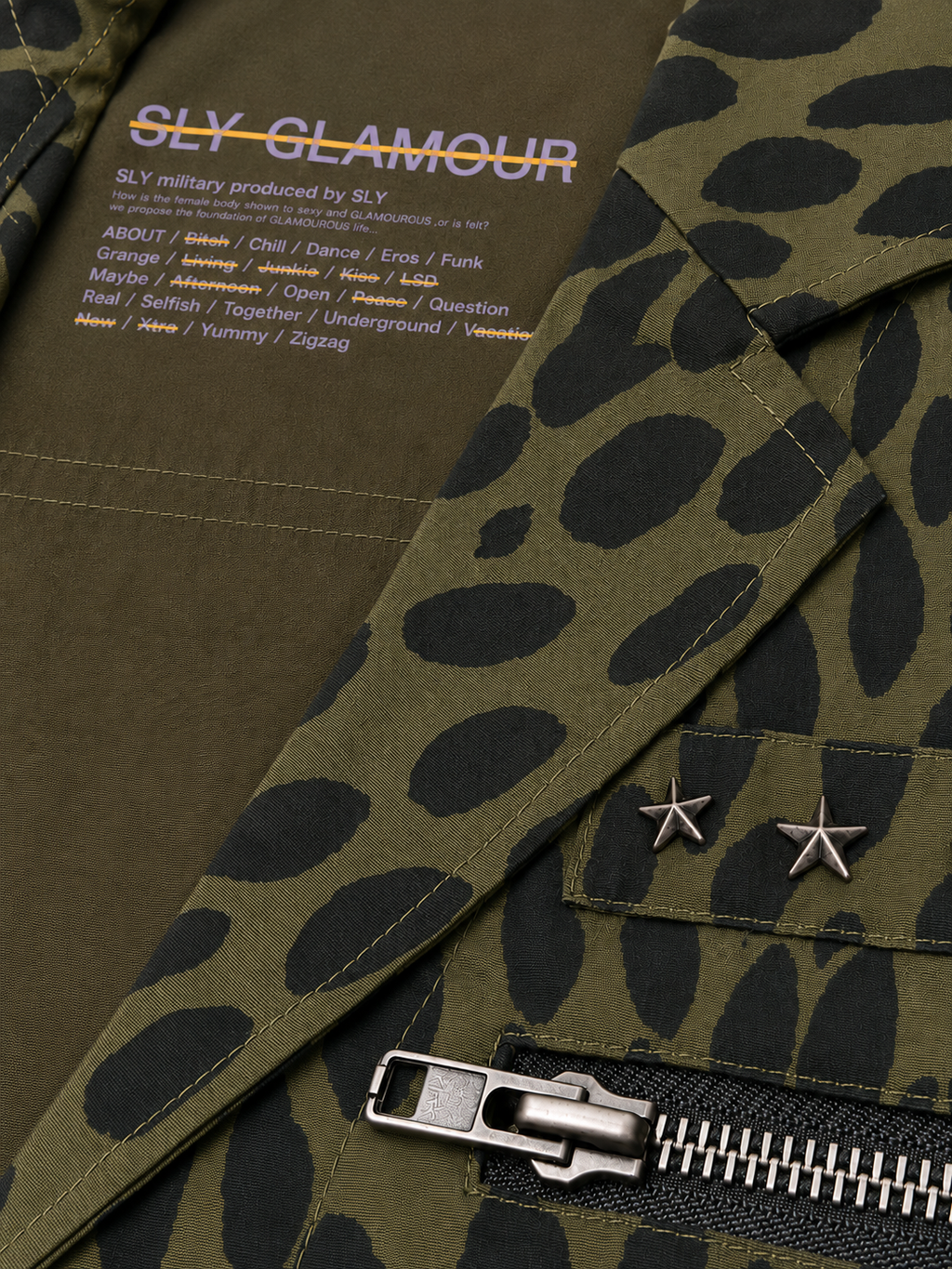 Military Leopard M43 Field Jacket