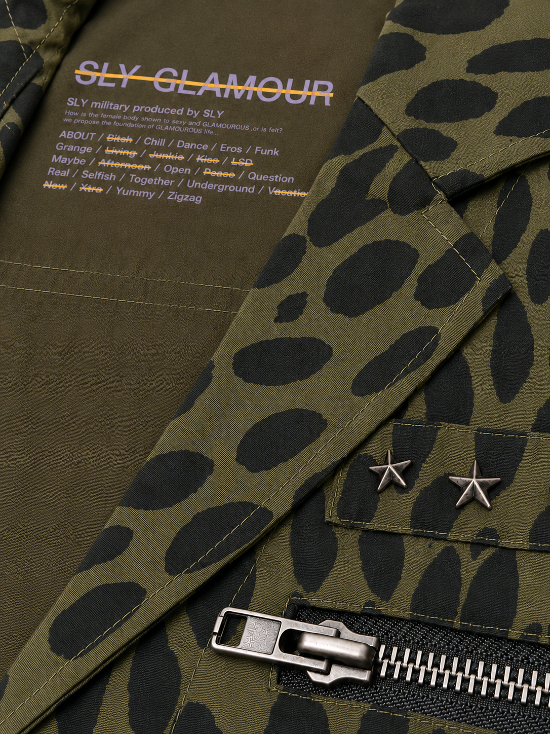 Military Leopard M43 Field Jacket