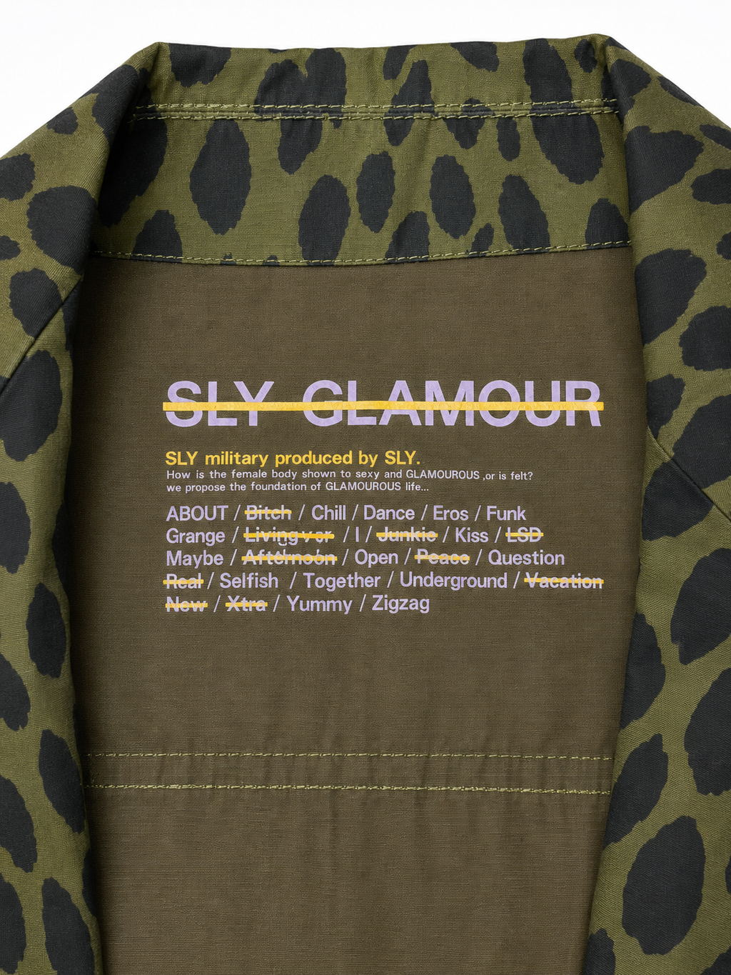 Military Leopard M43 Field Jacket