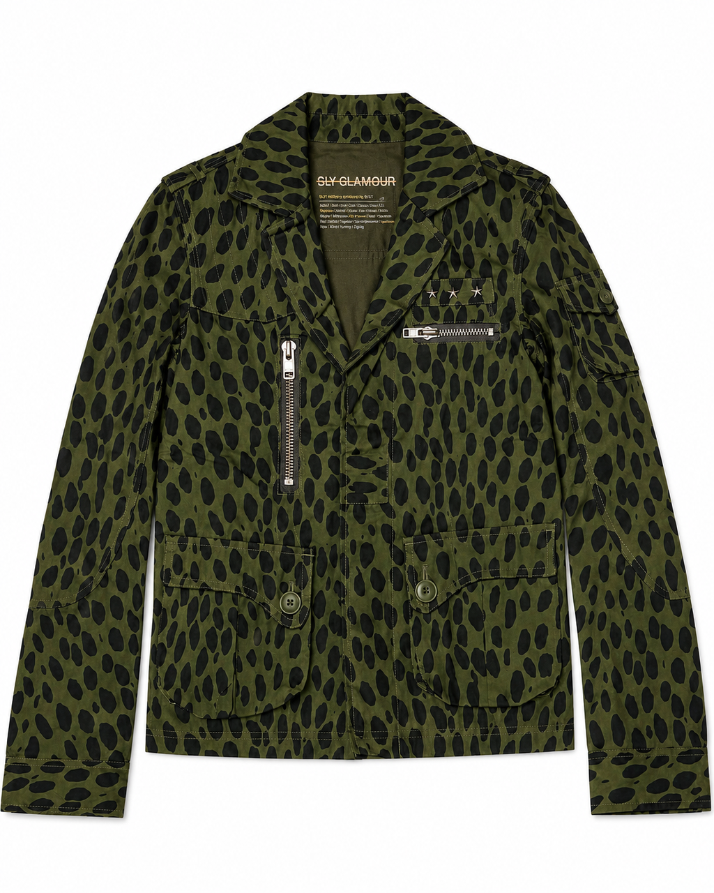 Military Leopard M43 Field Jacket