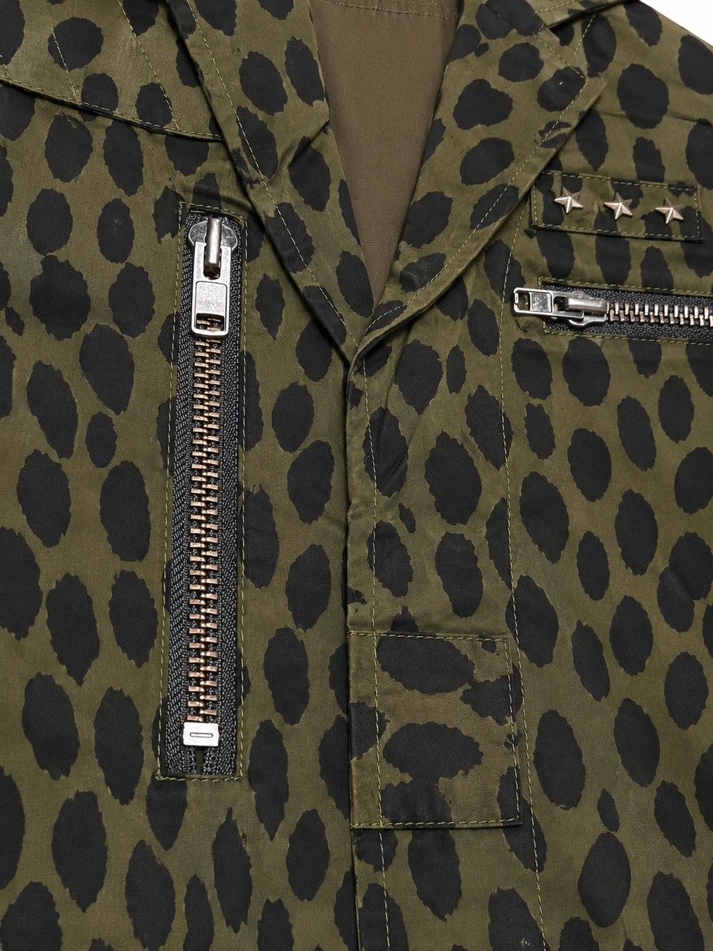 Military Leopard M43 Field Jacket