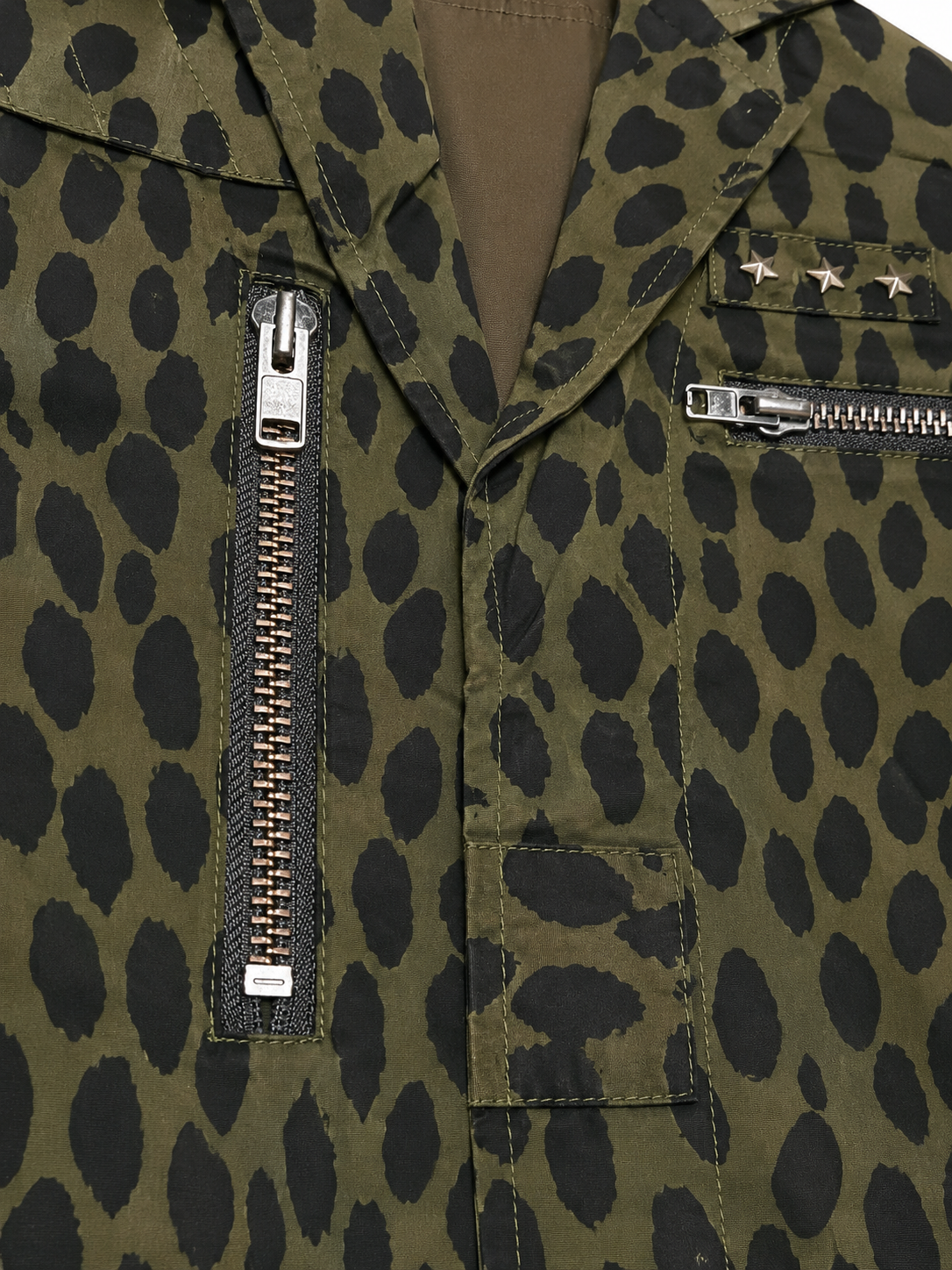 Military Leopard M43 Field Jacket