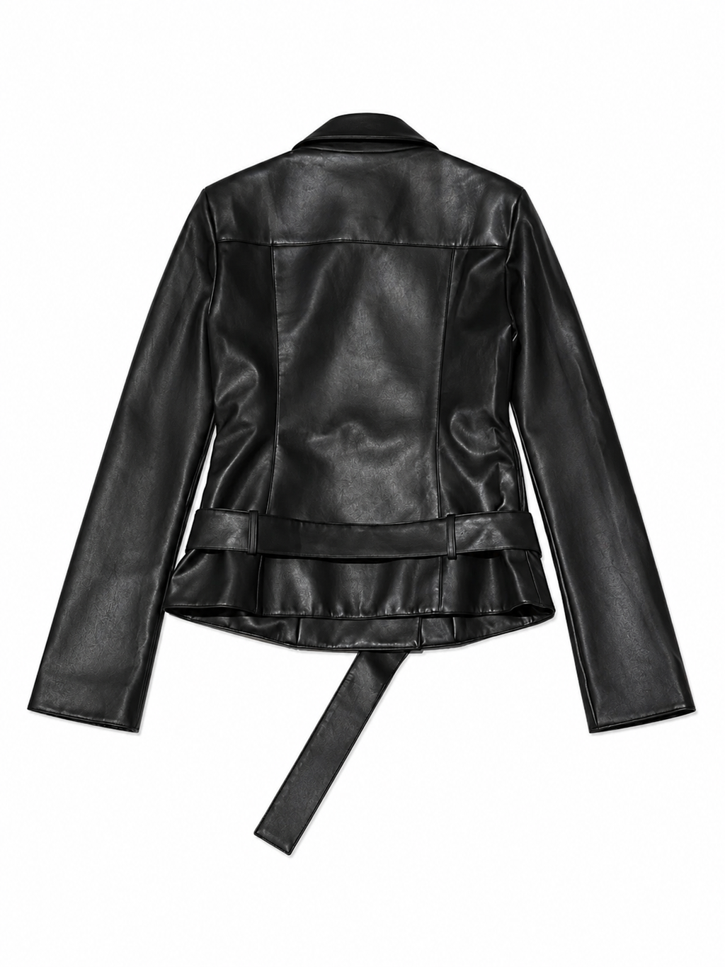 Industrial Wrap Leather Jacket