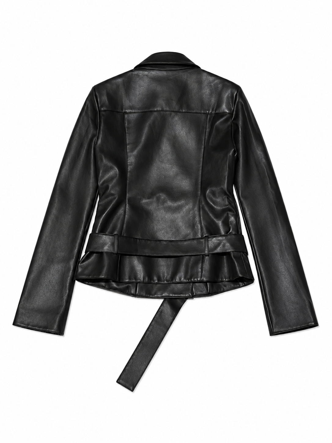 Industrial Wrap Leather Jacket