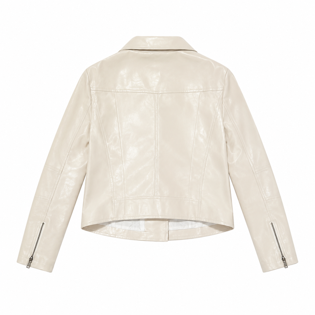 Industrial Wrap Leather Jacket