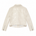 Industrial Wrap Leather Jacket