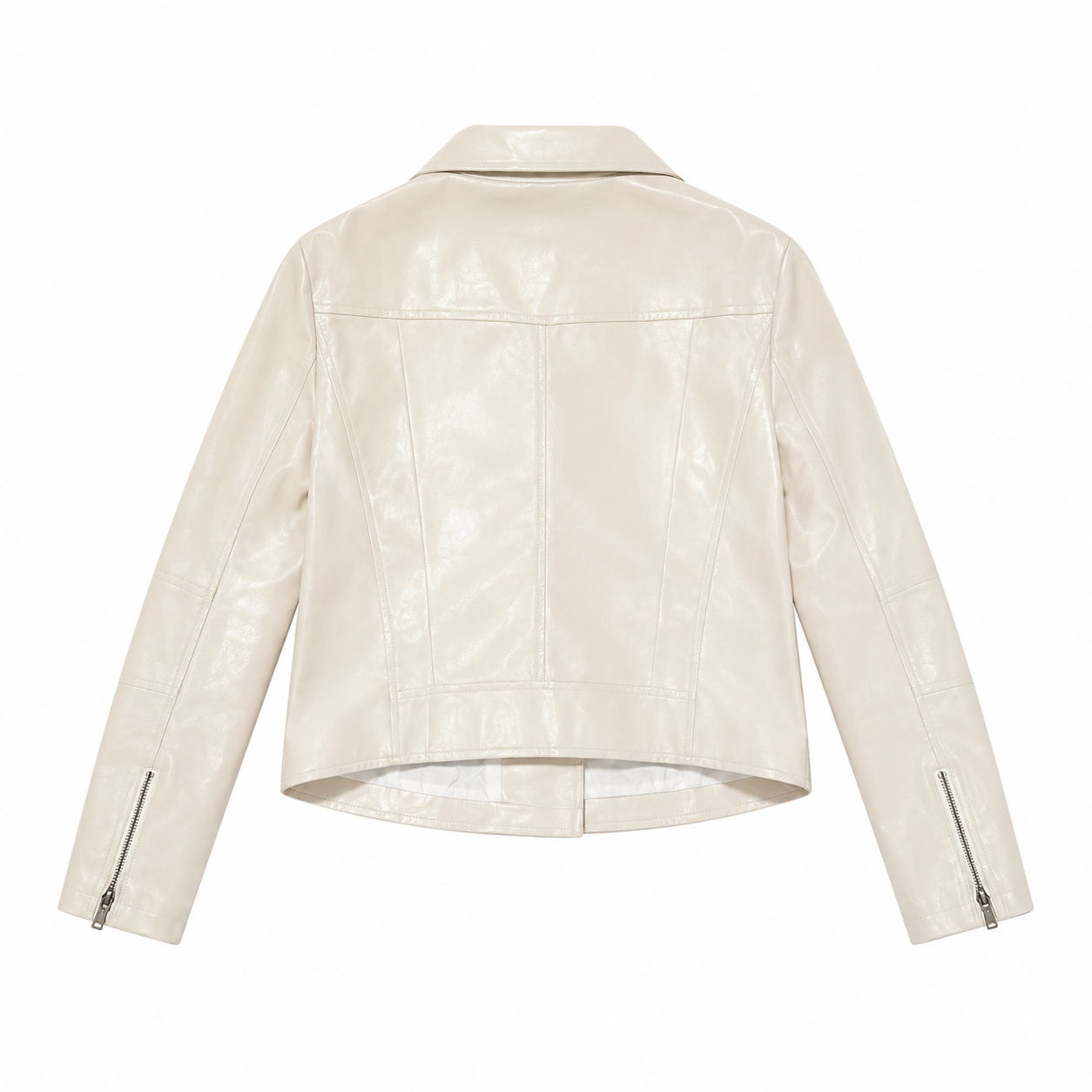 Industrial Wrap Leather Jacket