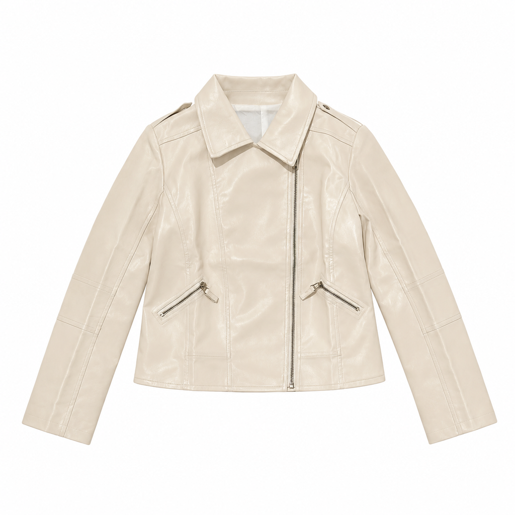 Industrial Wrap Leather Jacket