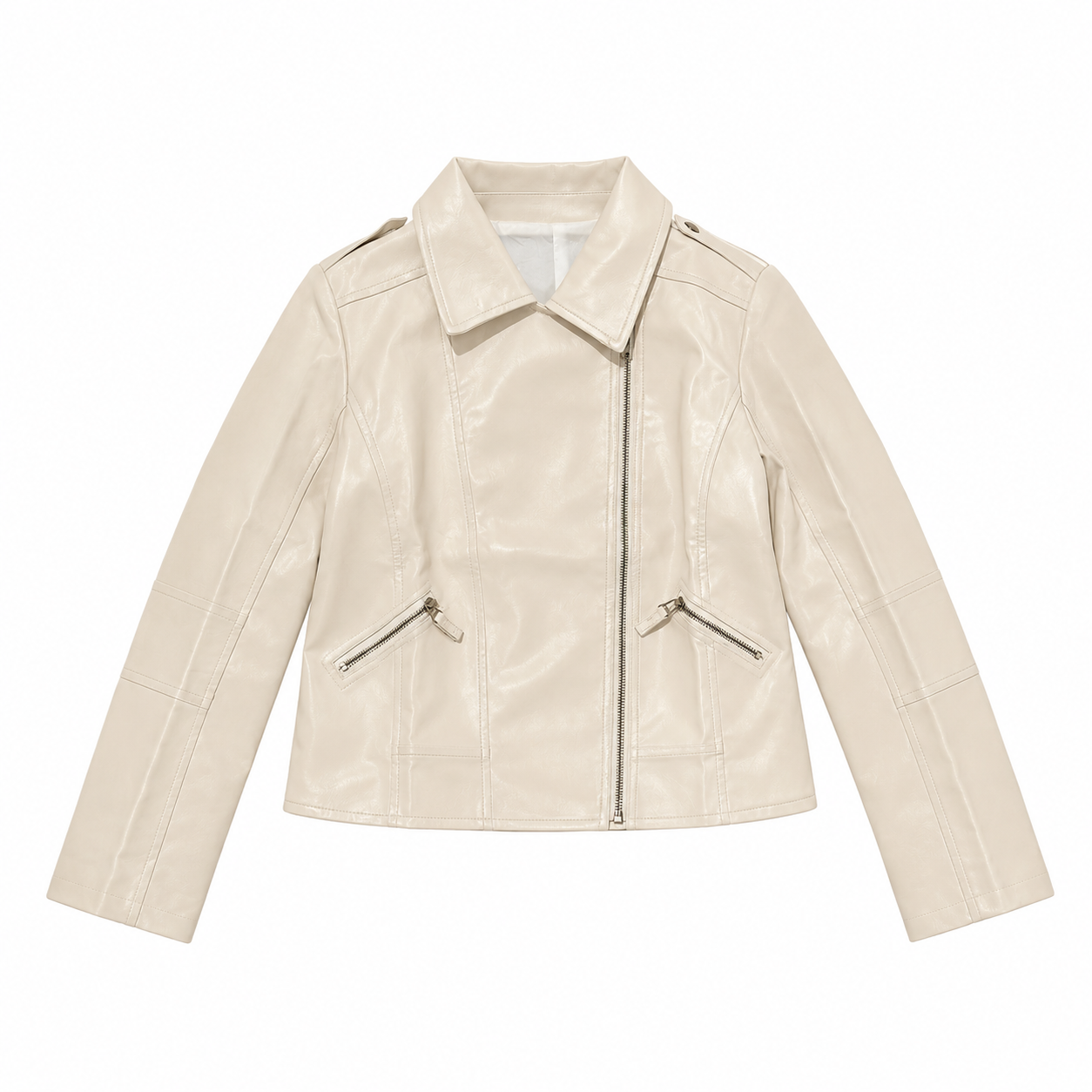 Industrial Wrap Leather Jacket
