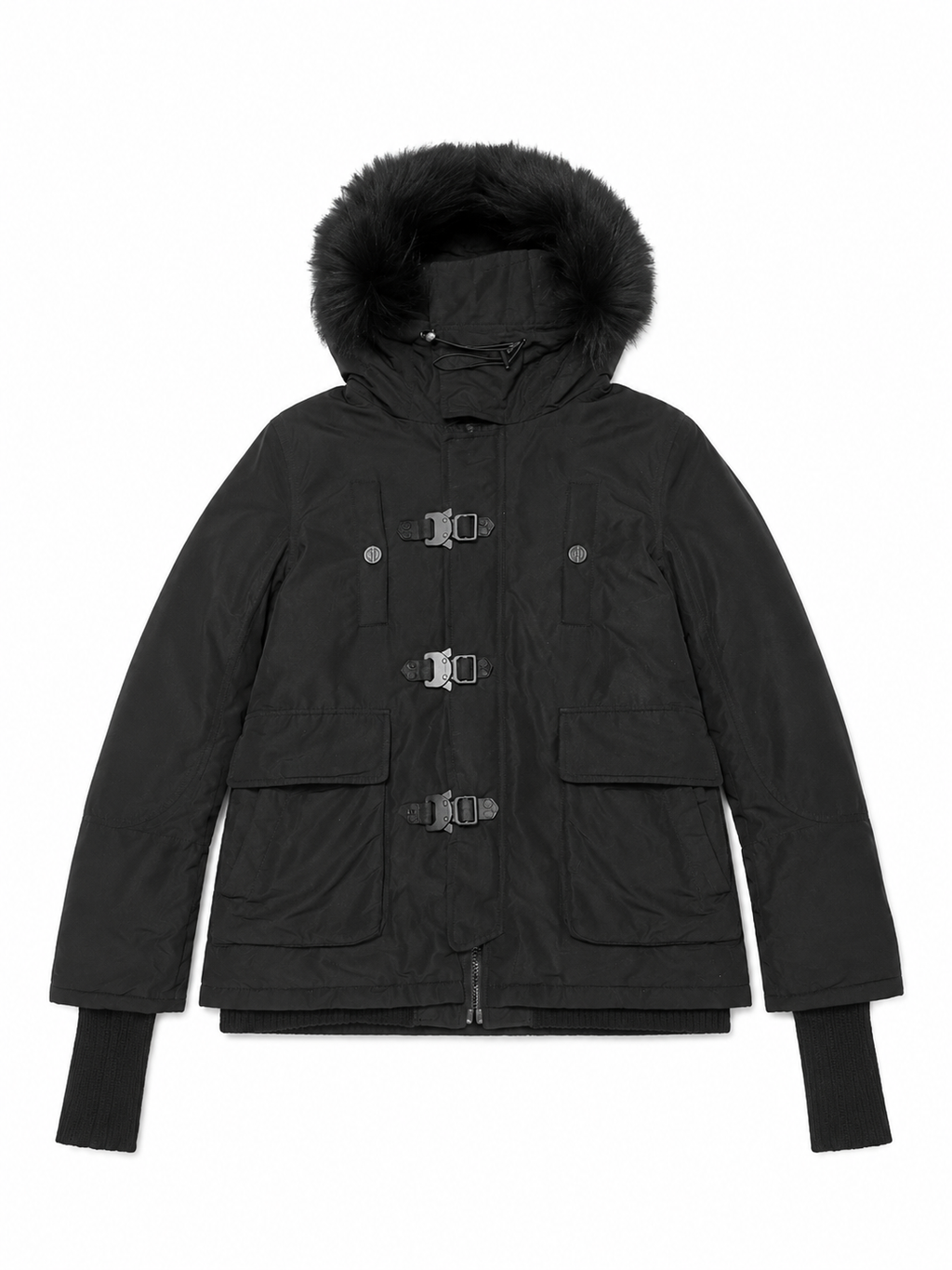 ARCHIVAL MILITARY M-65 Faux Fur Parka