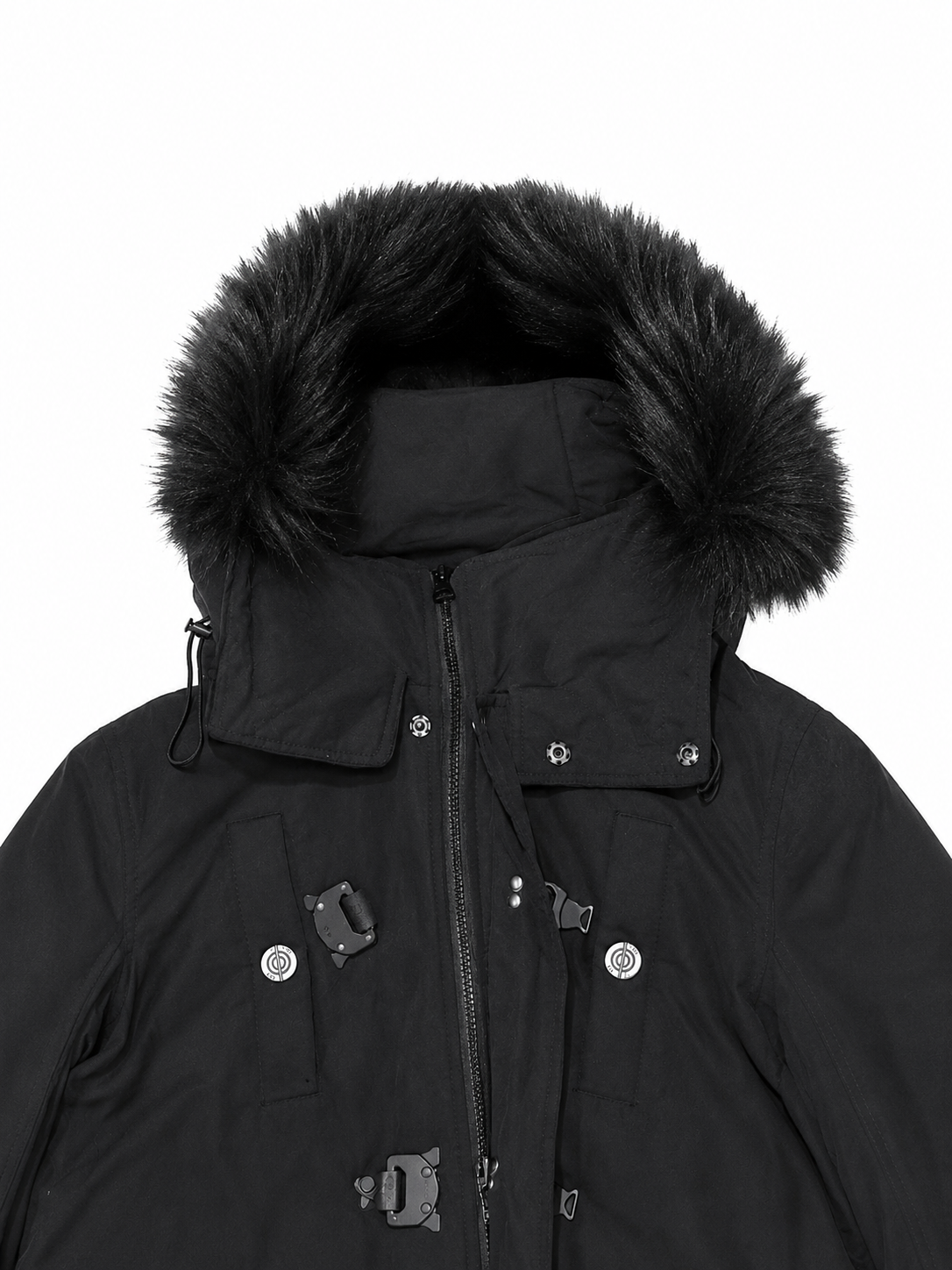 ARCHIVAL MILITARY M-65 Faux Fur Parka